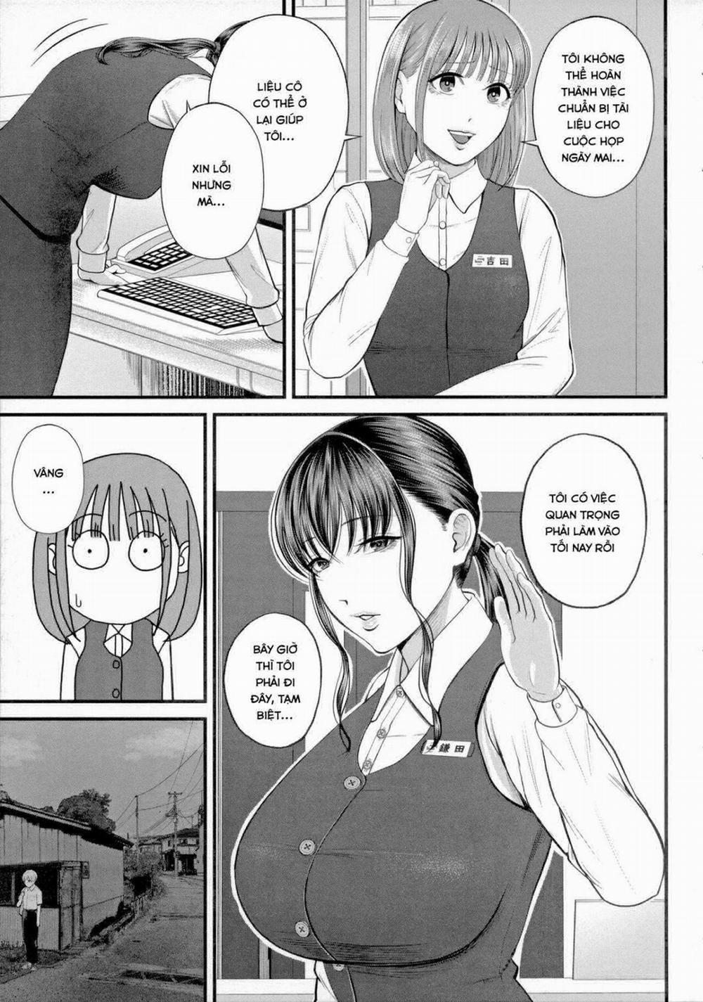 Naisho no Shokuba Taiken Oneshot trang 47