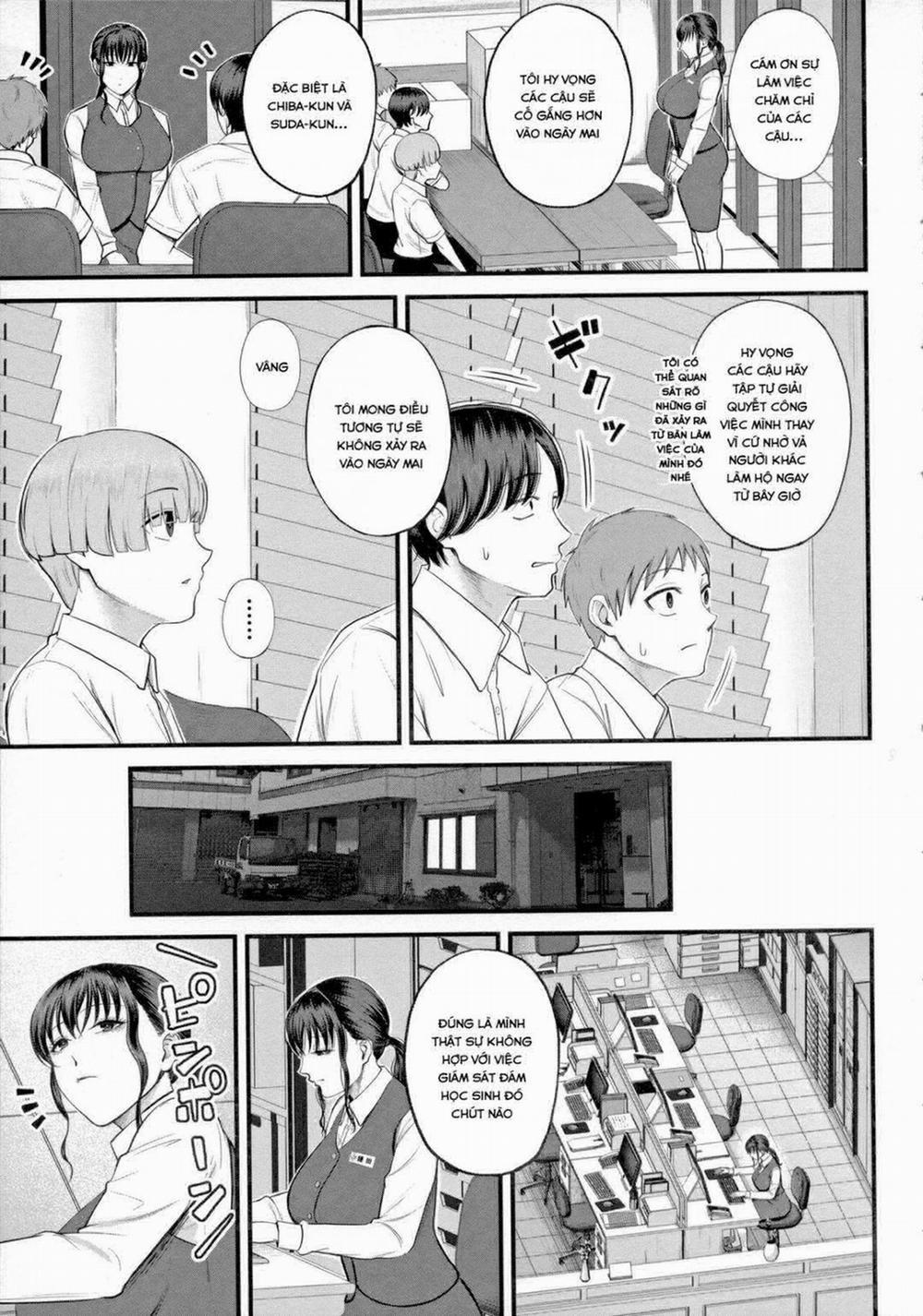 Naisho no Shokuba Taiken Oneshot trang 7