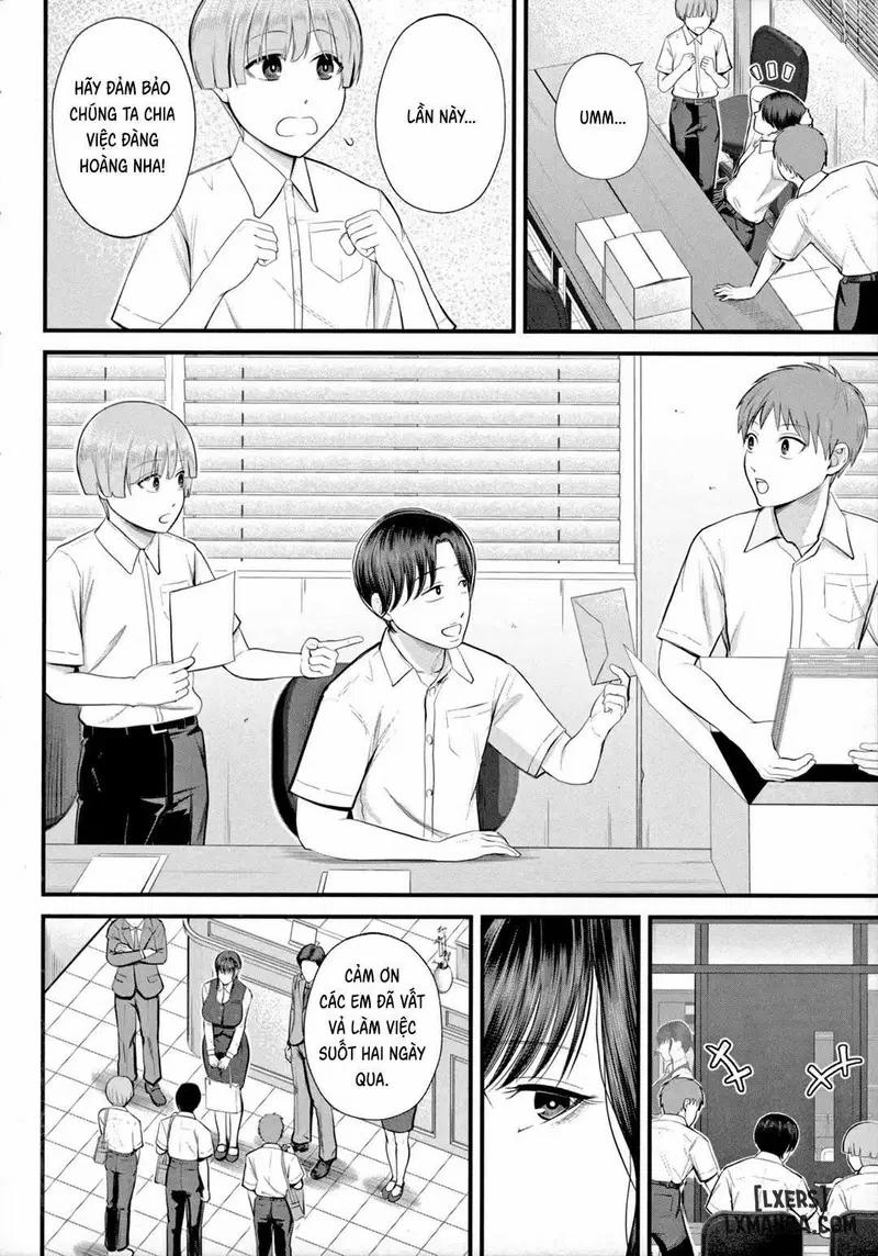 Naisho no Shokuba Taiken1 1 trang 30