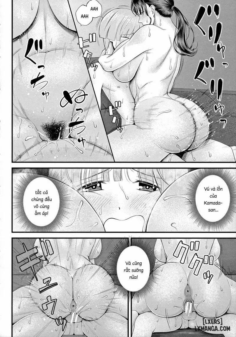 Naisho no Shokuba Taiken1 1 trang 36