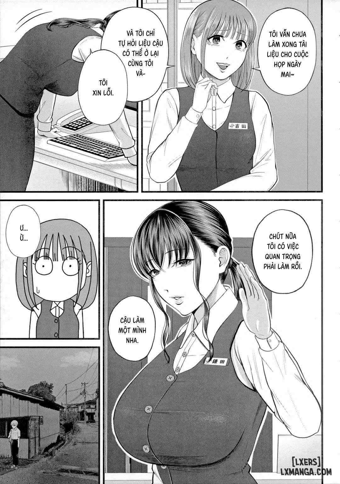 Naisho no Shokuba Taiken1 1 trang 47