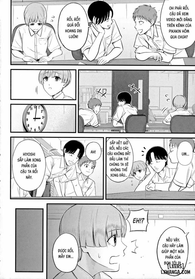 Naisho no Shokuba Taiken1 1 trang 6