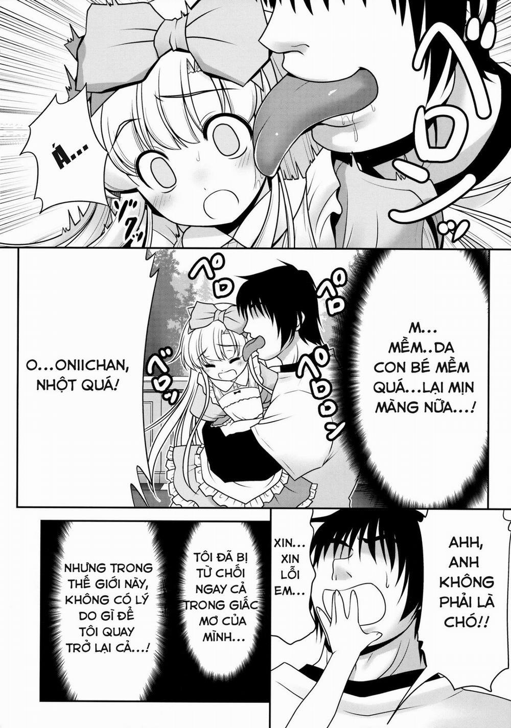 Naka ni Dashichau Koibito Gokko (Alice in Wonderland) 1 trang 10