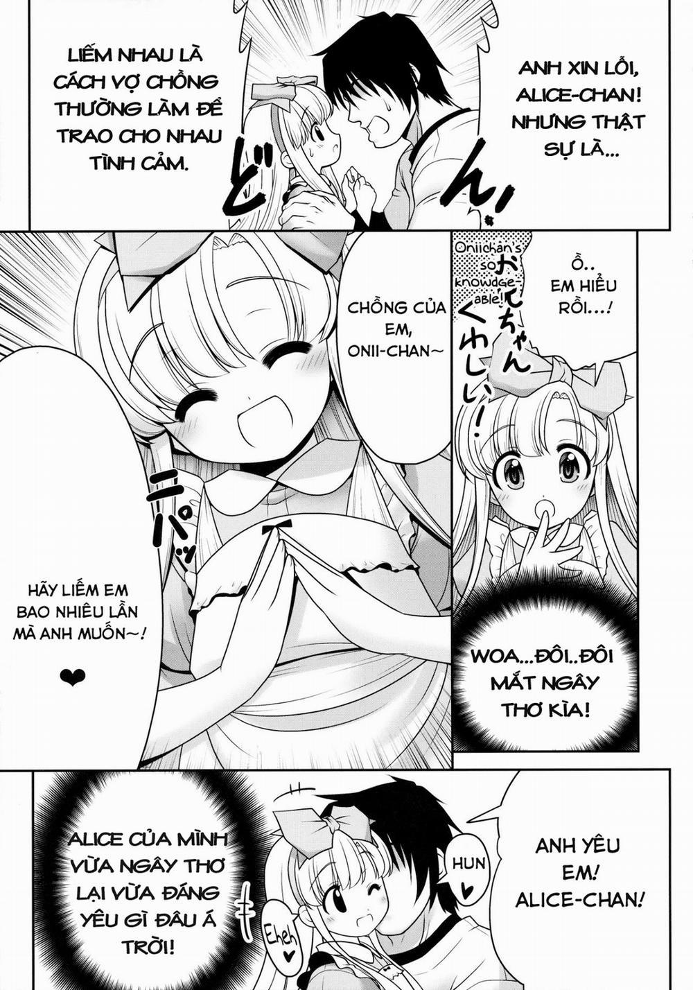 Naka ni Dashichau Koibito Gokko (Alice in Wonderland) 1 trang 11