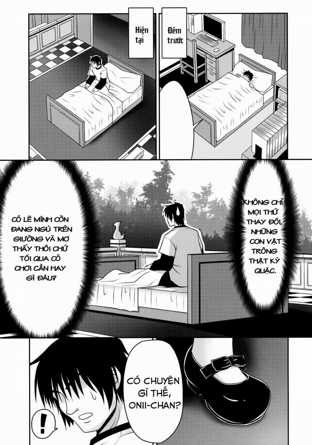 Naka ni Dashichau Koibito Gokko (Alice in Wonderland) 1 trang 5