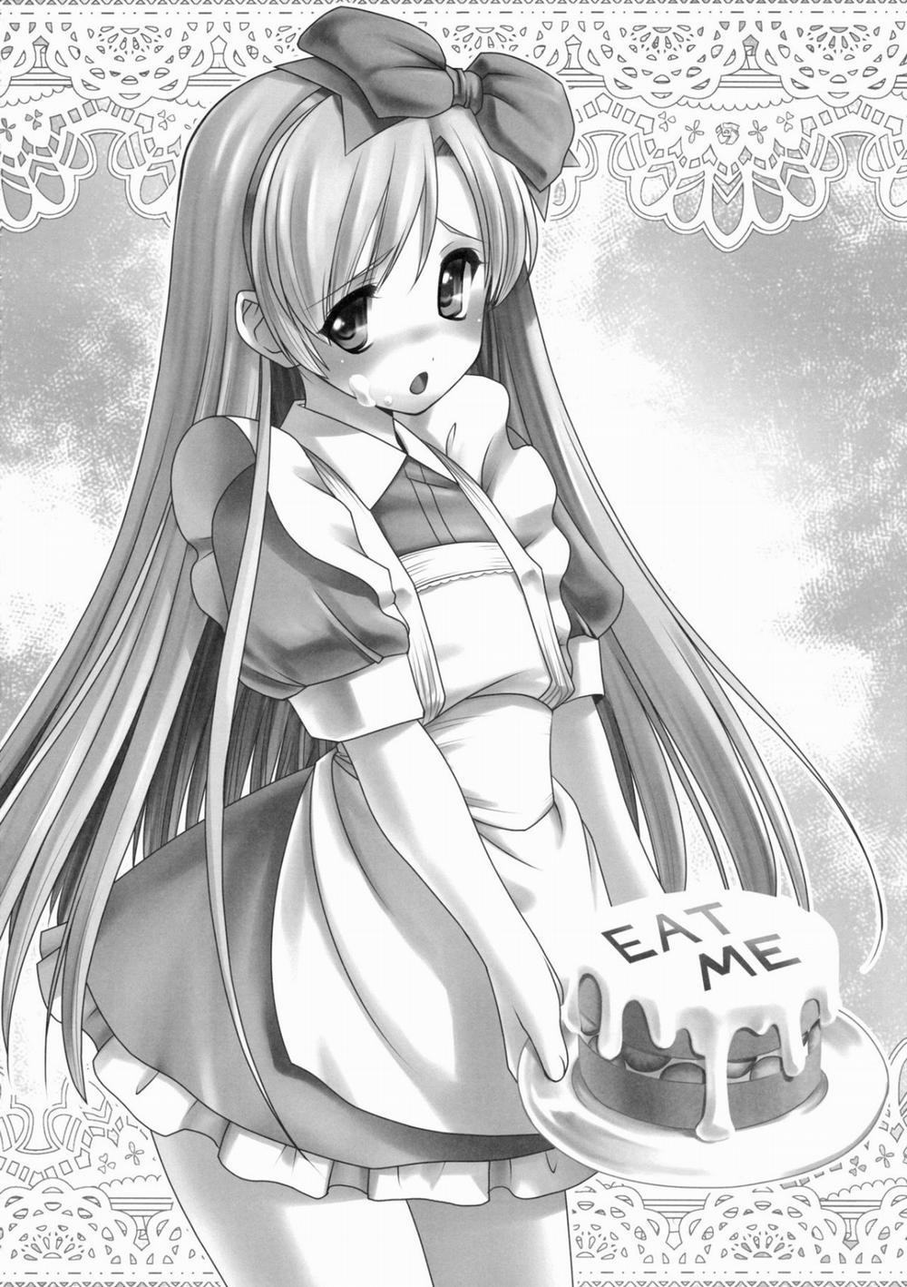 Naka ni Dashichau Koibito Gokko (Alice in Wonderland) 2 (End) trang 21