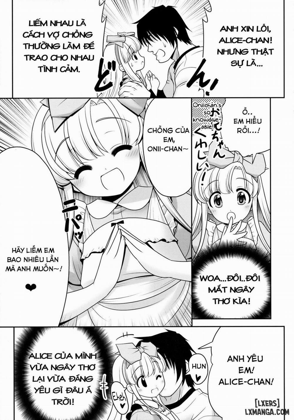 Naka ni Dashichau Koibito Gokko Oneshot trang 10