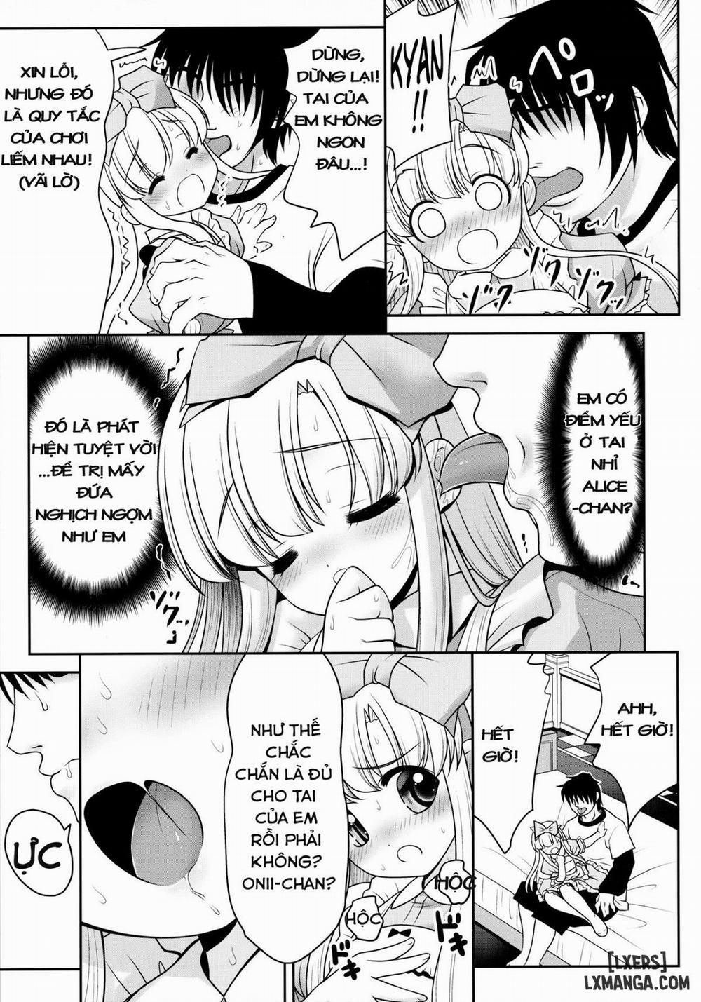 Naka ni Dashichau Koibito Gokko Oneshot trang 12