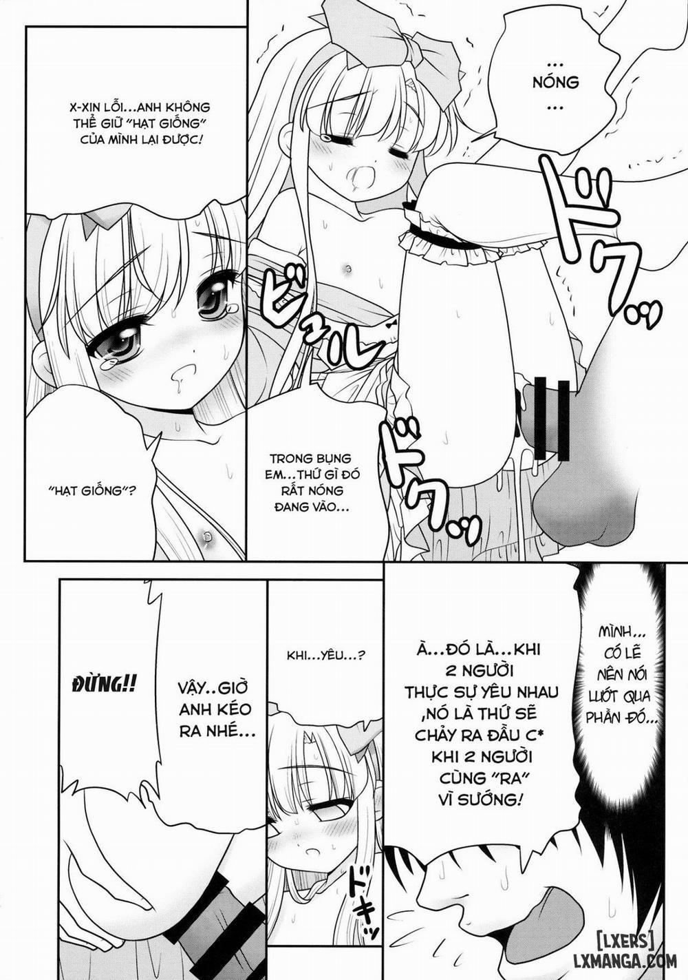 Naka ni Dashichau Koibito Gokko Oneshot trang 29