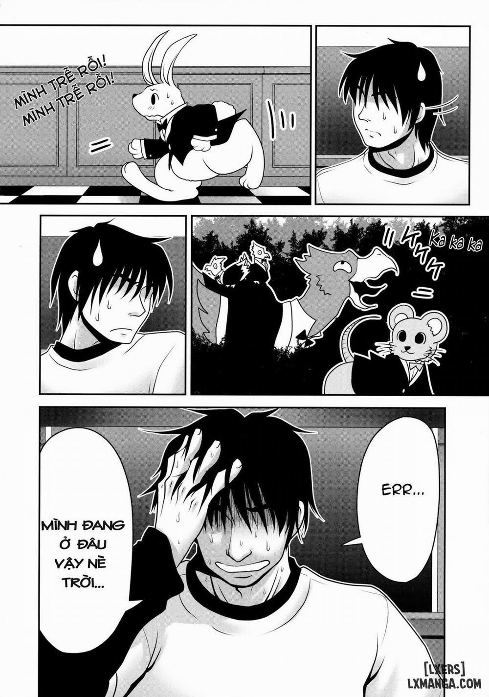 Naka ni Dashichau Koibito Gokko Oneshot trang 3