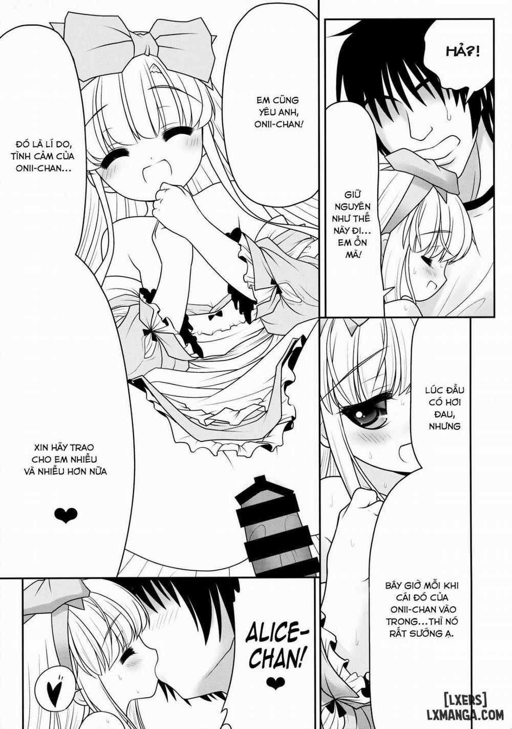 Naka ni Dashichau Koibito Gokko Oneshot trang 30