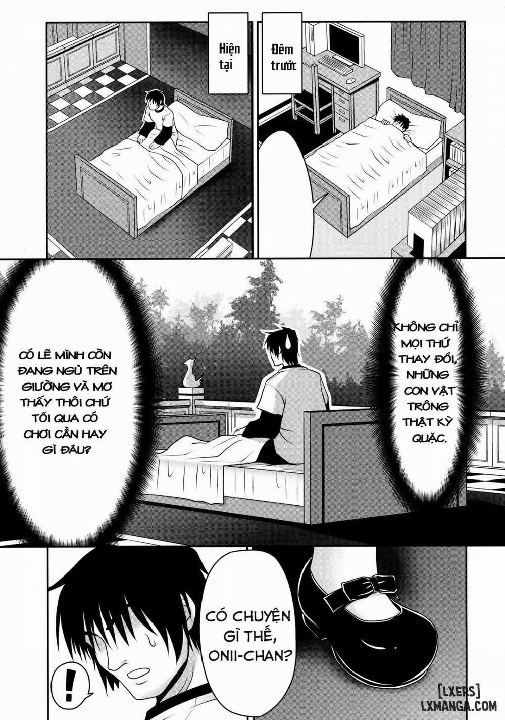 Naka ni Dashichau Koibito Gokko Oneshot trang 4