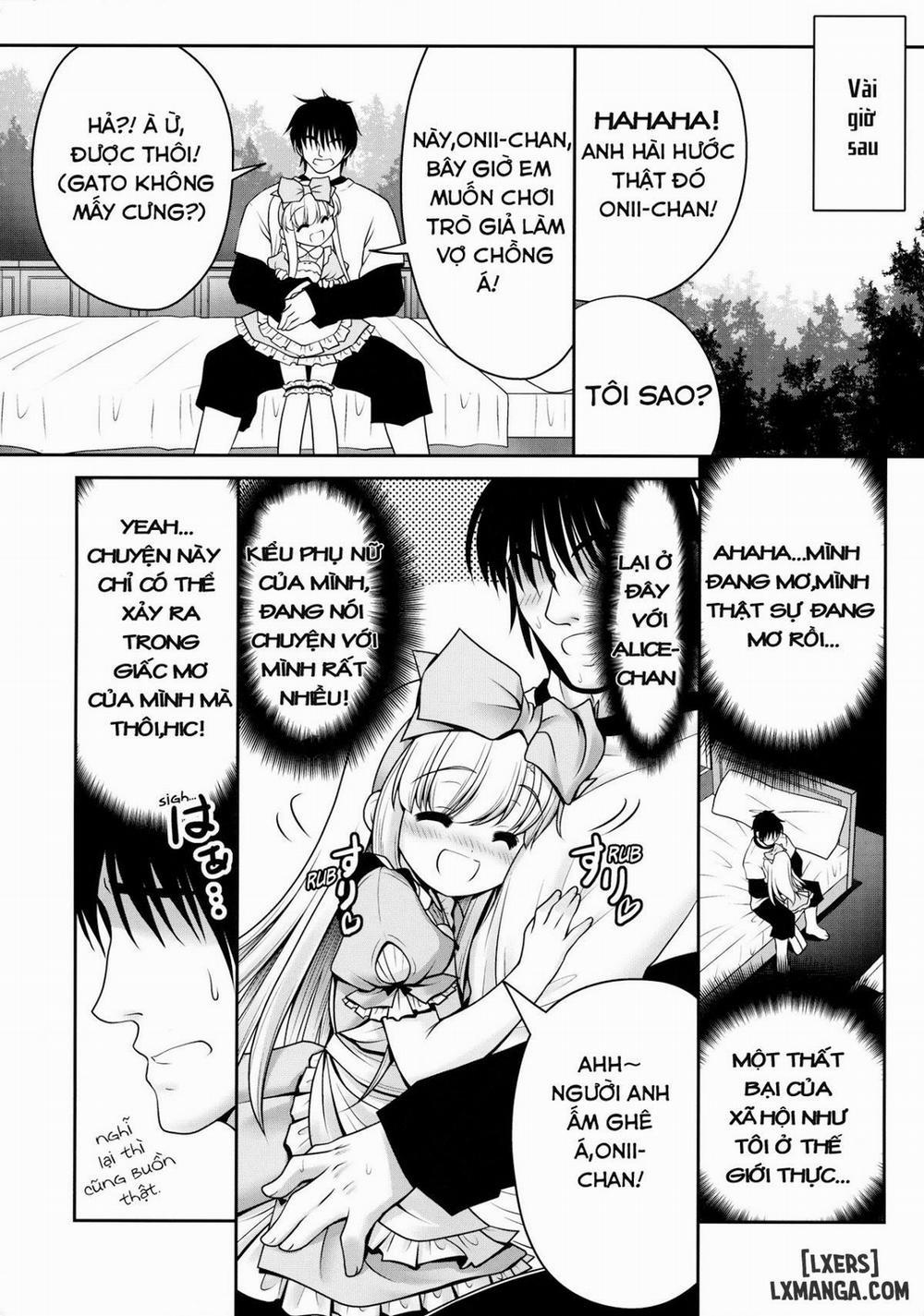 Naka ni Dashichau Koibito Gokko Oneshot trang 7