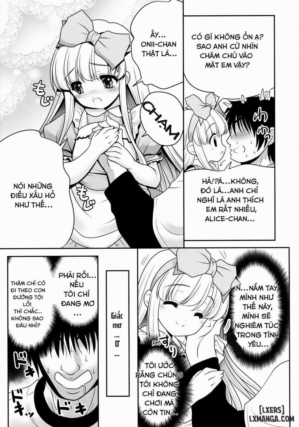 Naka ni Dashichau Koibito Gokko Oneshot trang 8