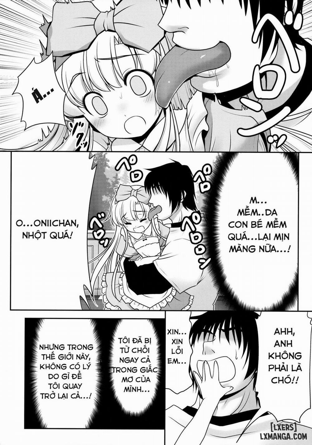 Naka ni Dashichau Koibito Gokko Oneshot trang 9