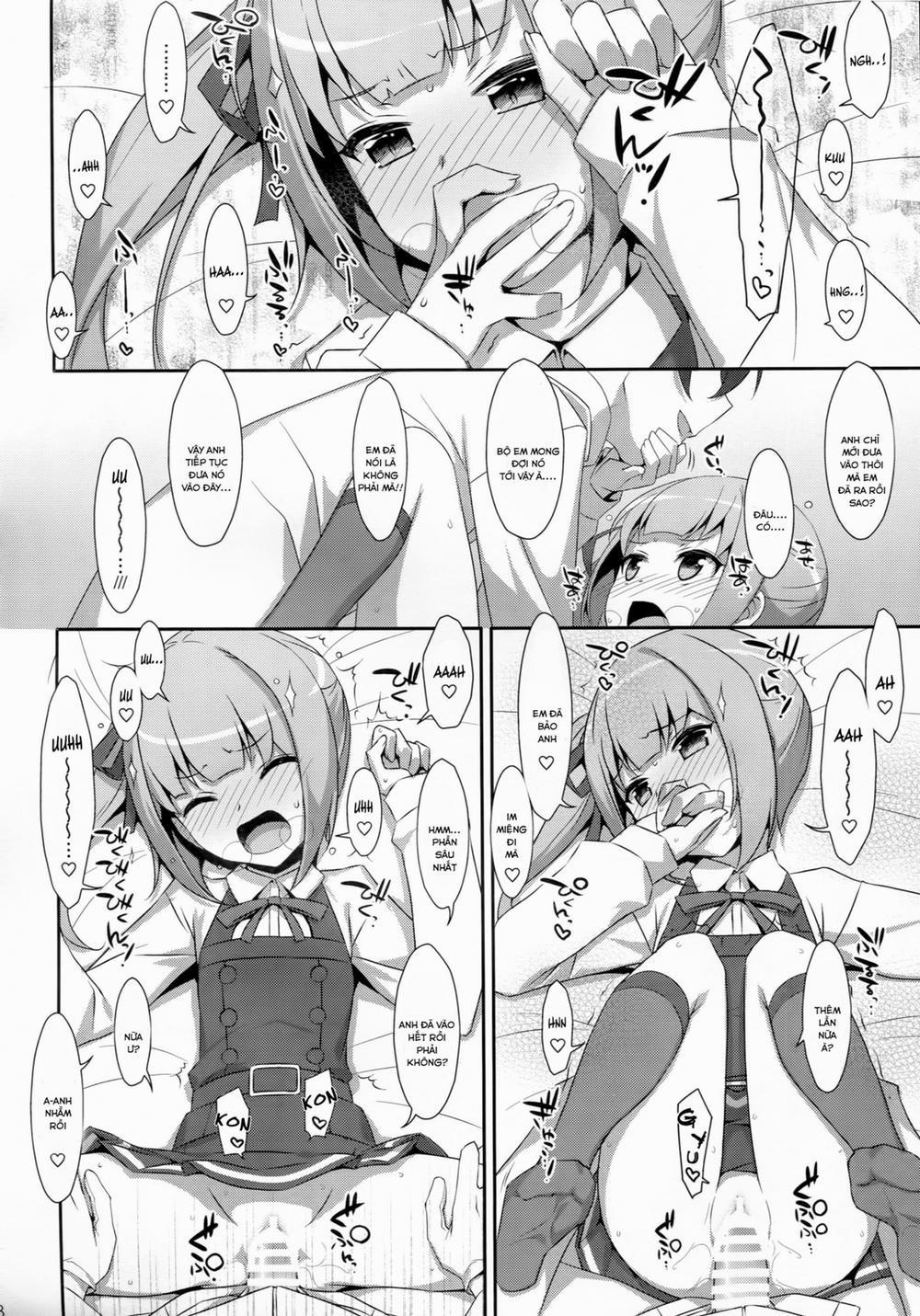 Naka Warui Furi Shite Kasumi to Teitoku ga ××× Shimakuritte Hontou desu ka? (Kantai Collection -KanColle-) Oneshot trang 16