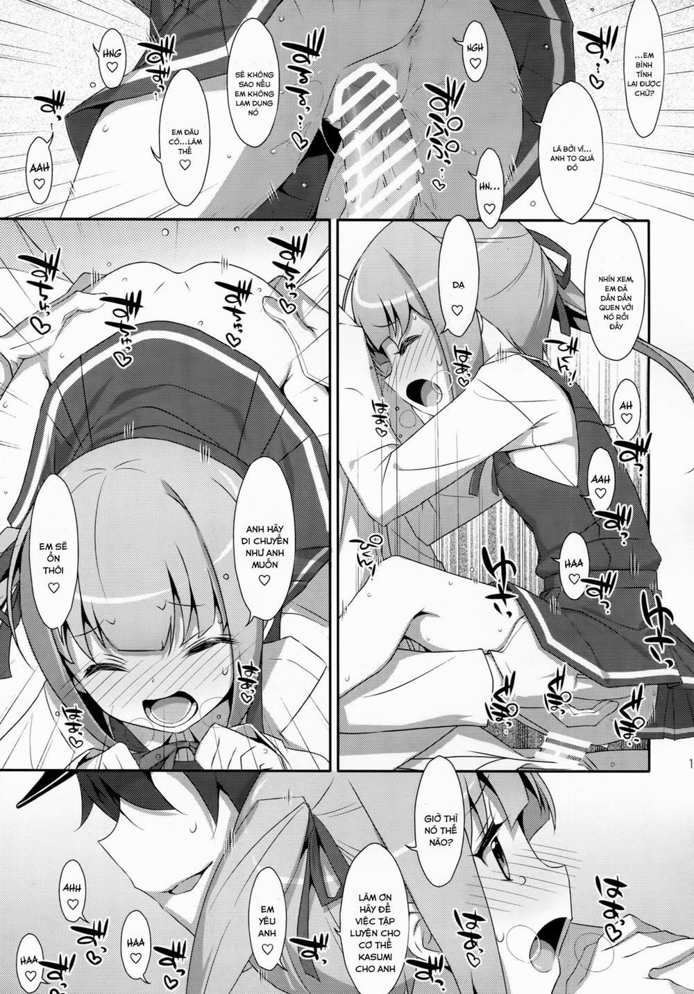 Naka Warui Furi Shite Kasumi to Teitoku ga ××× Shimakuritte Hontou desu ka? (Kantai Collection -KanColle-) Oneshot trang 17