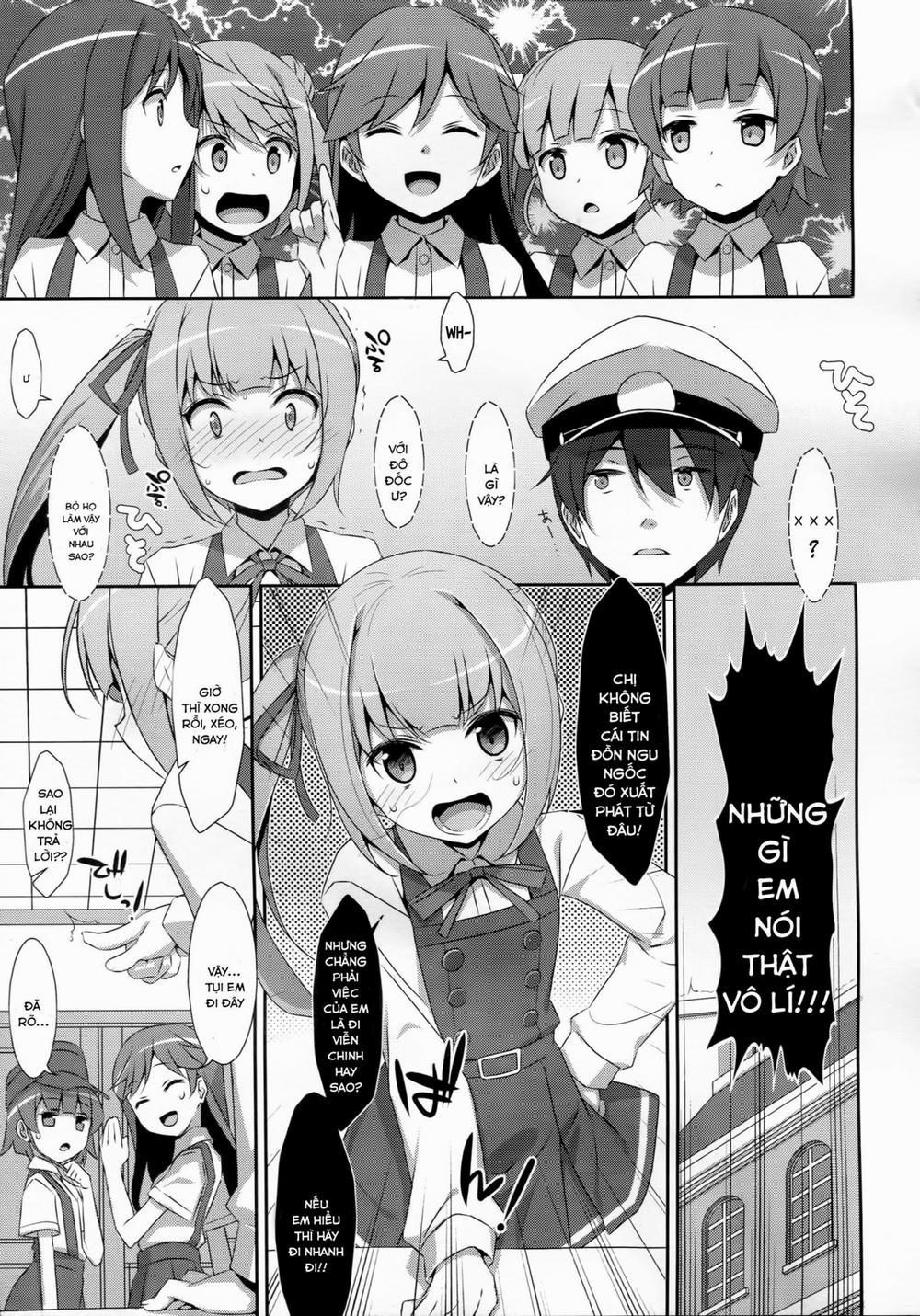 Naka Warui Furi Shite Kasumi to Teitoku ga ××× Shimakuritte Hontou desu ka? (Kantai Collection -KanColle-) Oneshot trang 3
