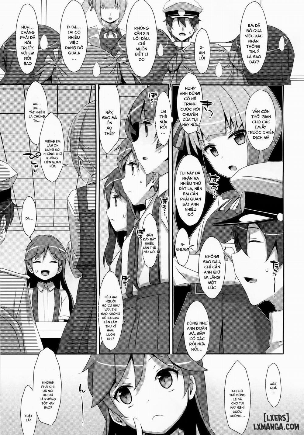 Naka Warui Furi Shite Kasumi Oneshot trang 1