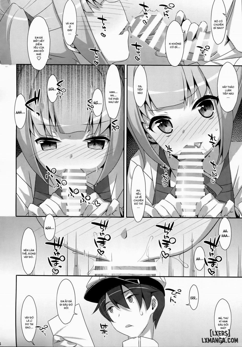 Naka Warui Furi Shite Kasumi Oneshot trang 12