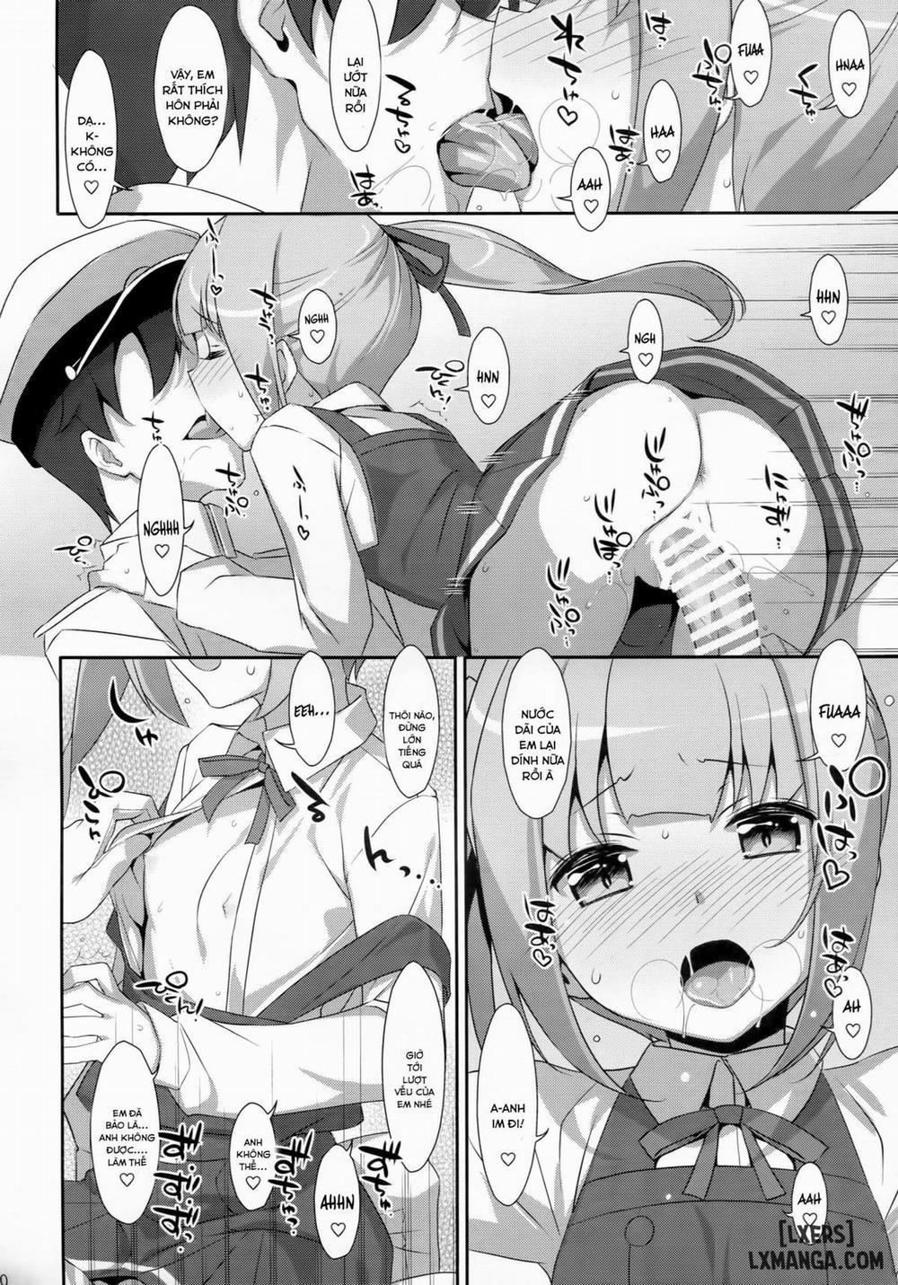 Naka Warui Furi Shite Kasumi Oneshot trang 18