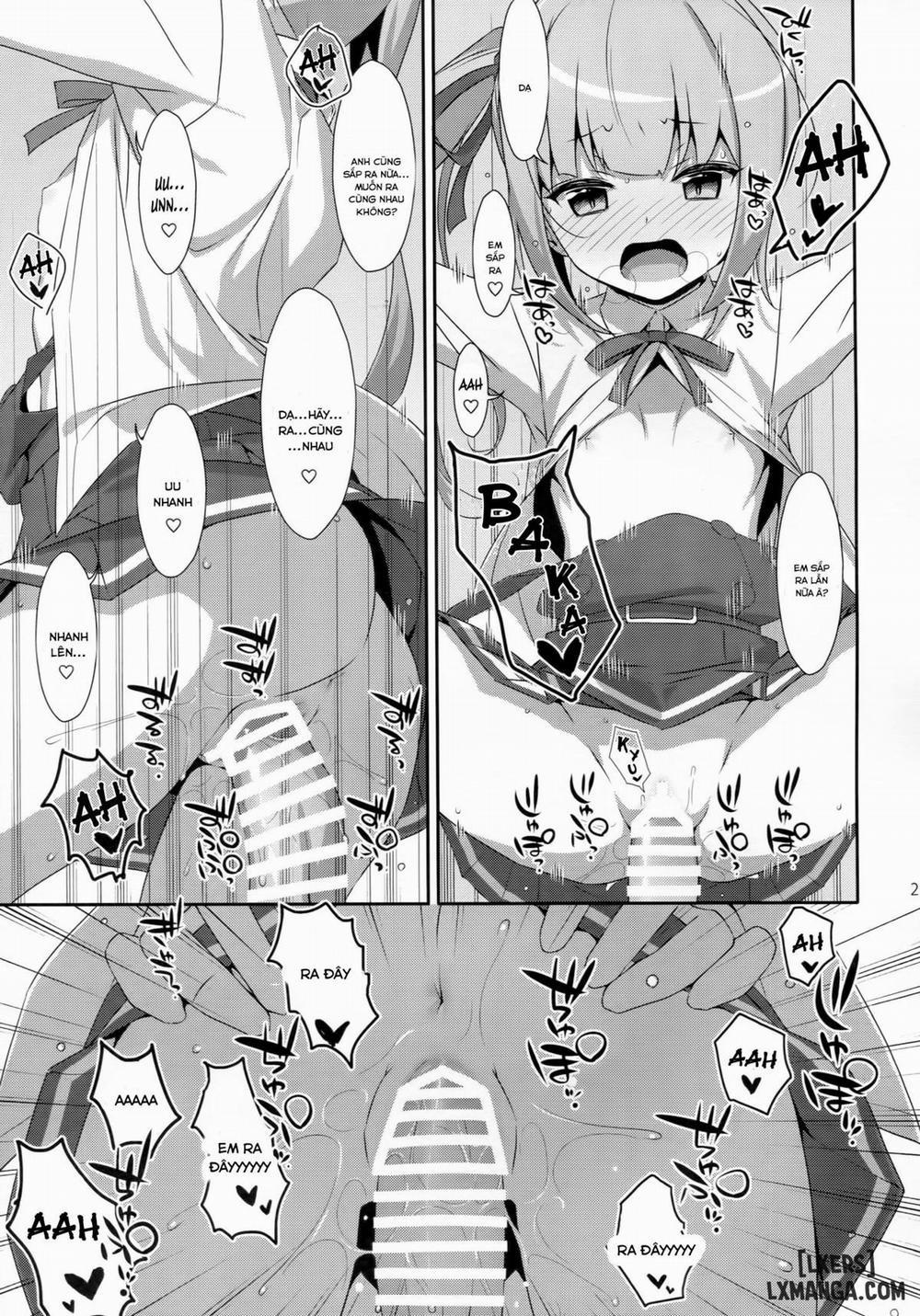 Naka Warui Furi Shite Kasumi Oneshot trang 19