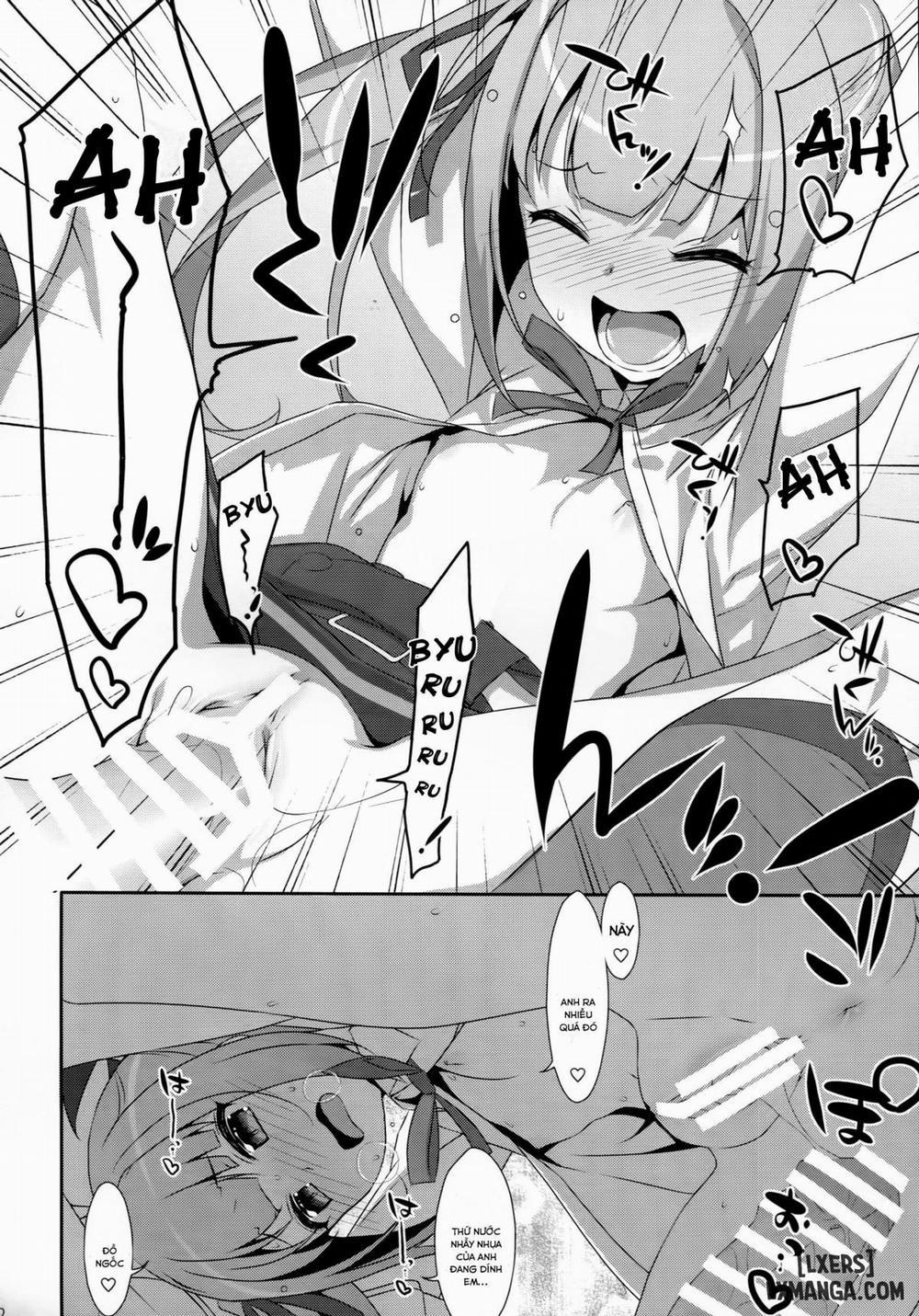 Naka Warui Furi Shite Kasumi Oneshot trang 20