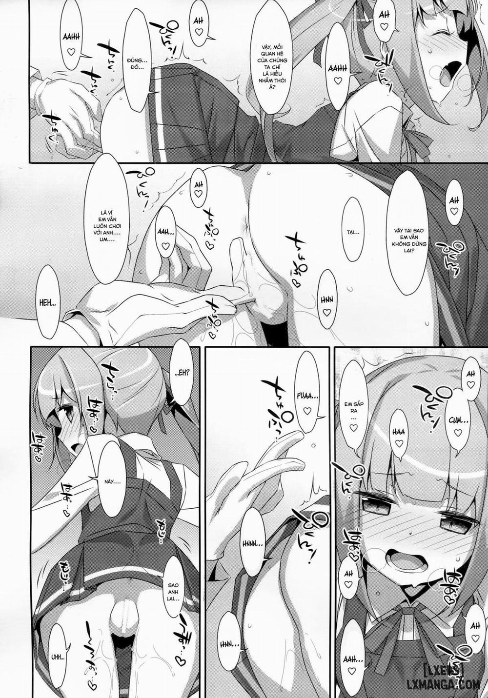 Naka Warui Furi Shite Kasumi Oneshot trang 6