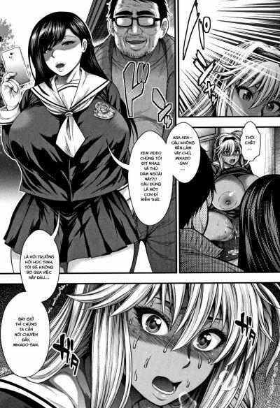 Nakadashi 100-nin Dekiru kana 5-END trang 12