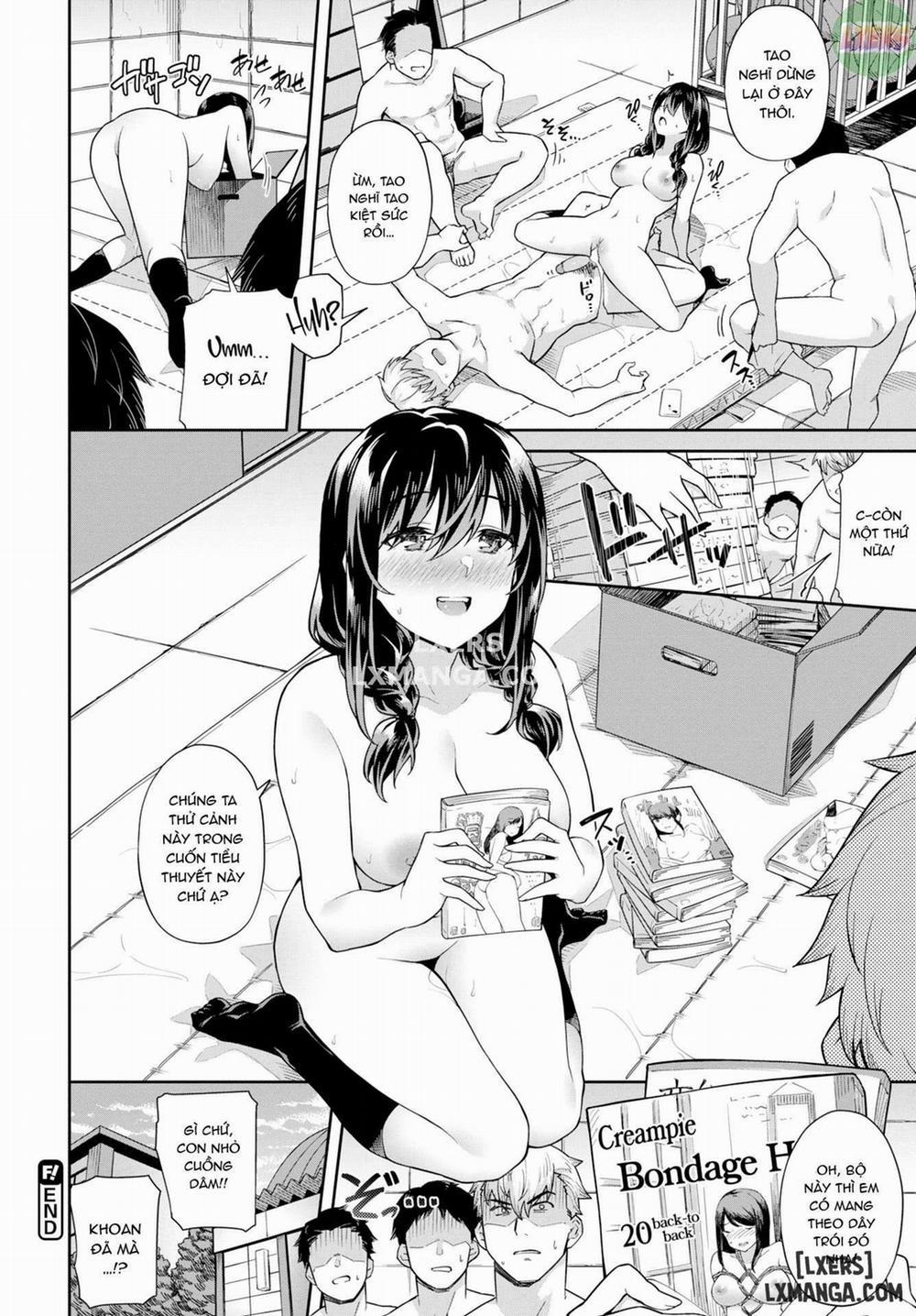 Nakadashi no Susume 1 trang 23