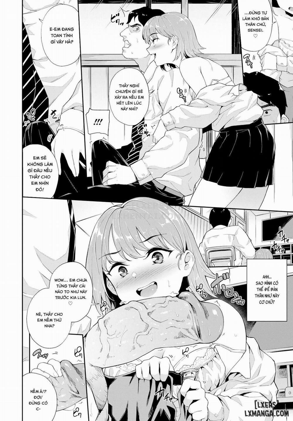 Nakadashi no Susume 5 trang 3