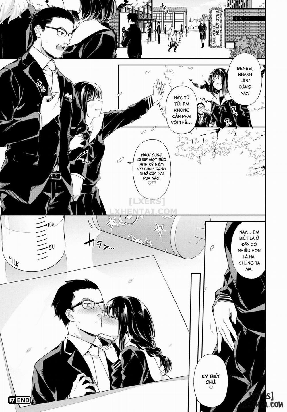 Nakadashi no Susume 9 END trang 21