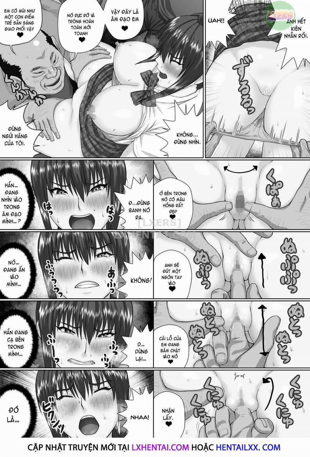 Nakadashi Oji-San Ni Nerawareta Mesu Wa Nigeru Koto Ga Dekinai ~Senaga Saki Hen 1 trang 16