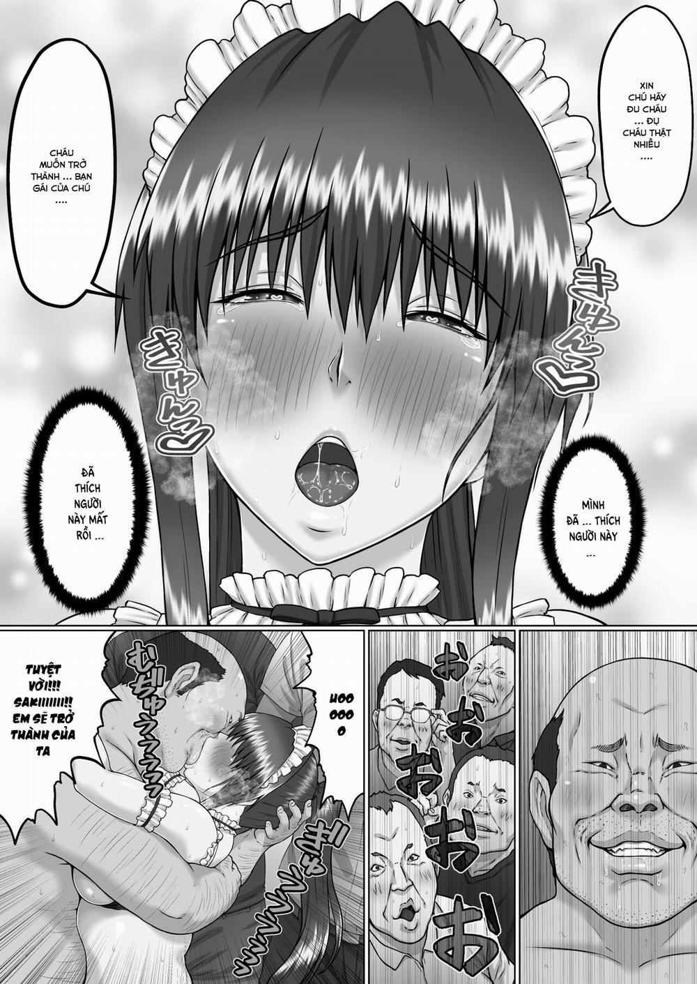 Nakadashi Oji-San Ni Nerawareta Mesu Wa Nigeru Koto Ga Dekinai ~Senaga Saki Hen 4 trang 37