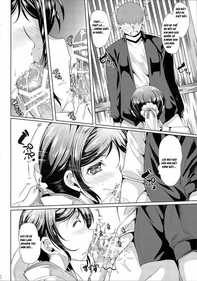 Nakadashi Senyou NozoEri Sou (Love Live!) Oneshot trang 8