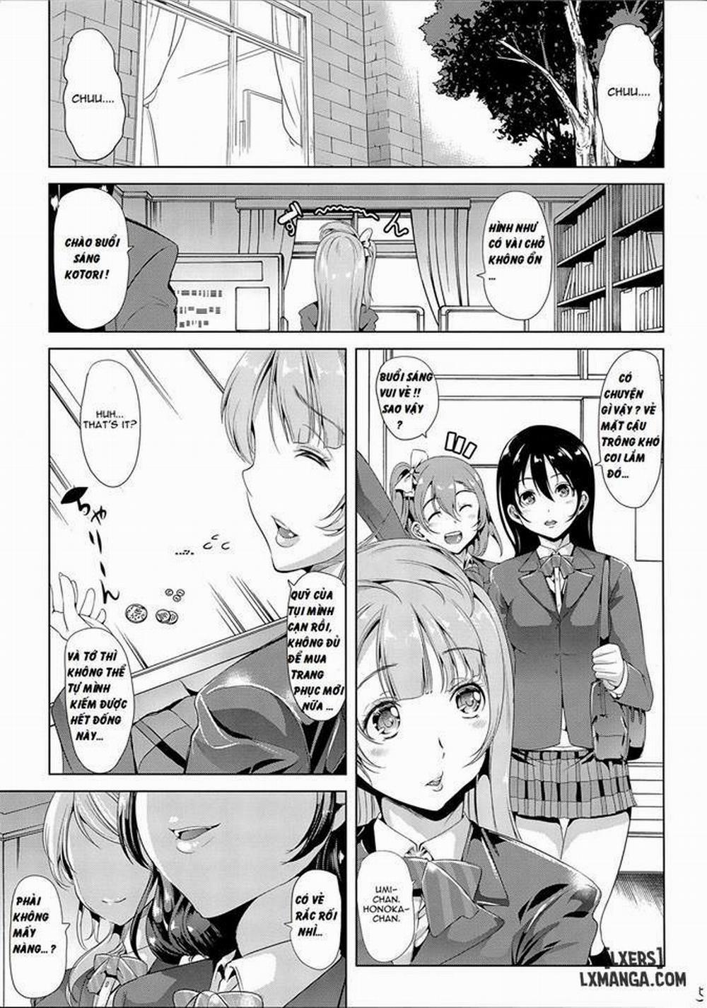 Nakadashi Senyou NozoEri Sou Oneshot trang 4