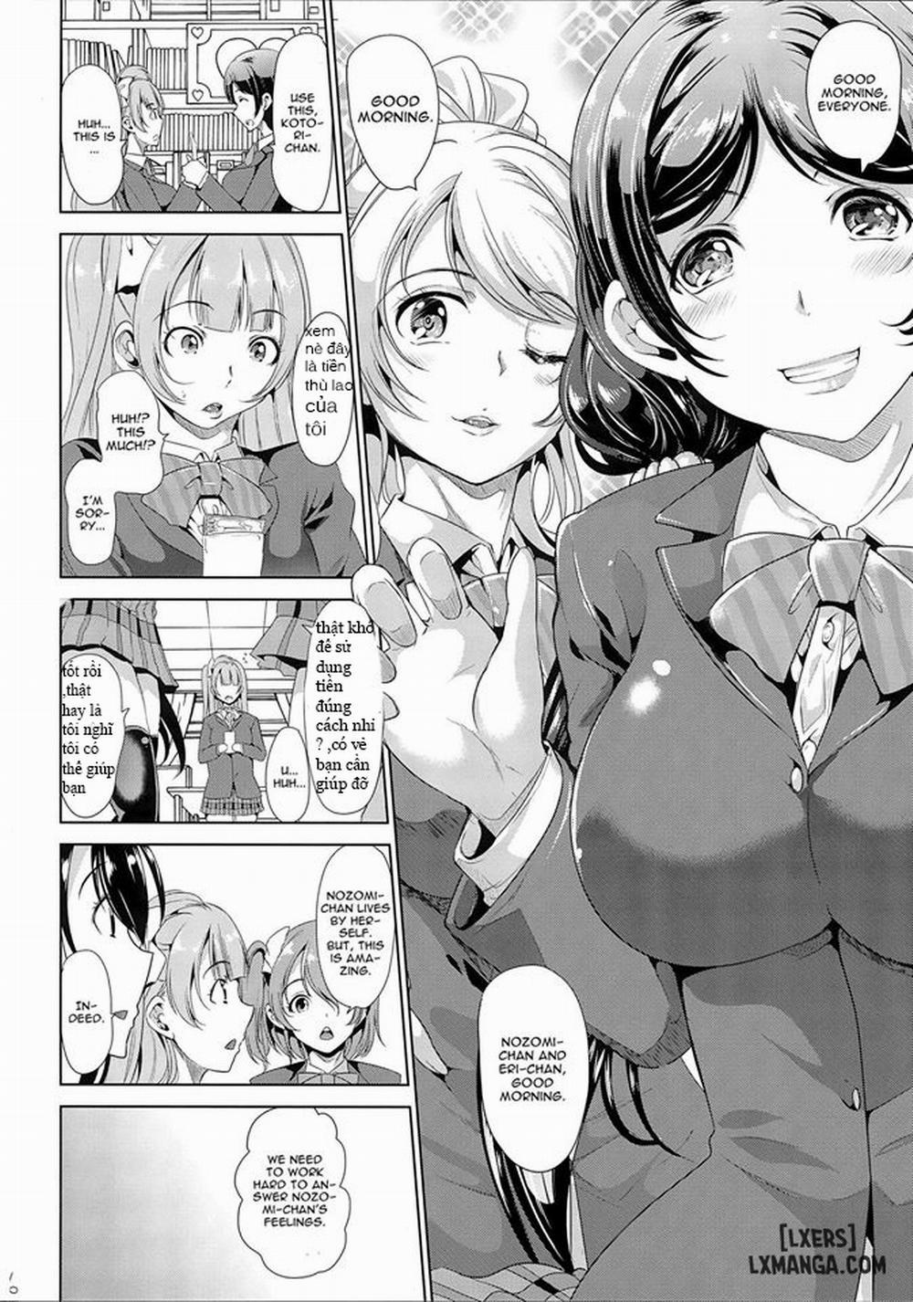 Nakadashi Senyou NozoEri Sou Oneshot trang 5