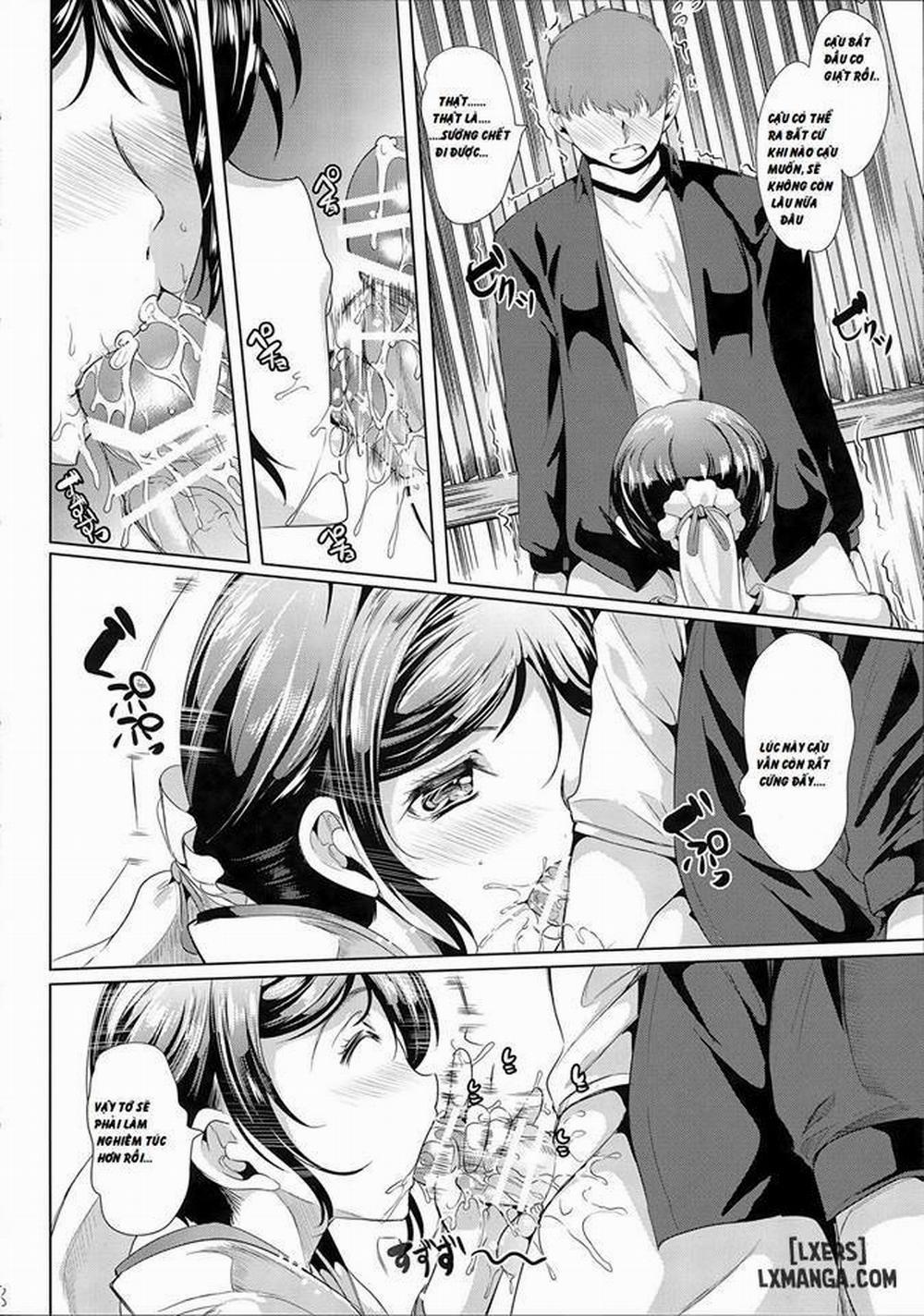 Nakadashi Senyou NozoEri Sou Oneshot trang 7