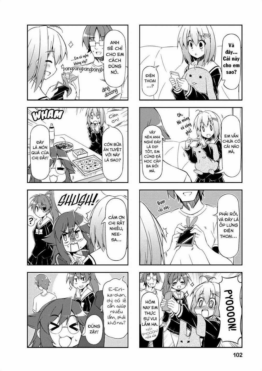 Nakahara-Kun No Kahogo Na Imouto 10 trang 8