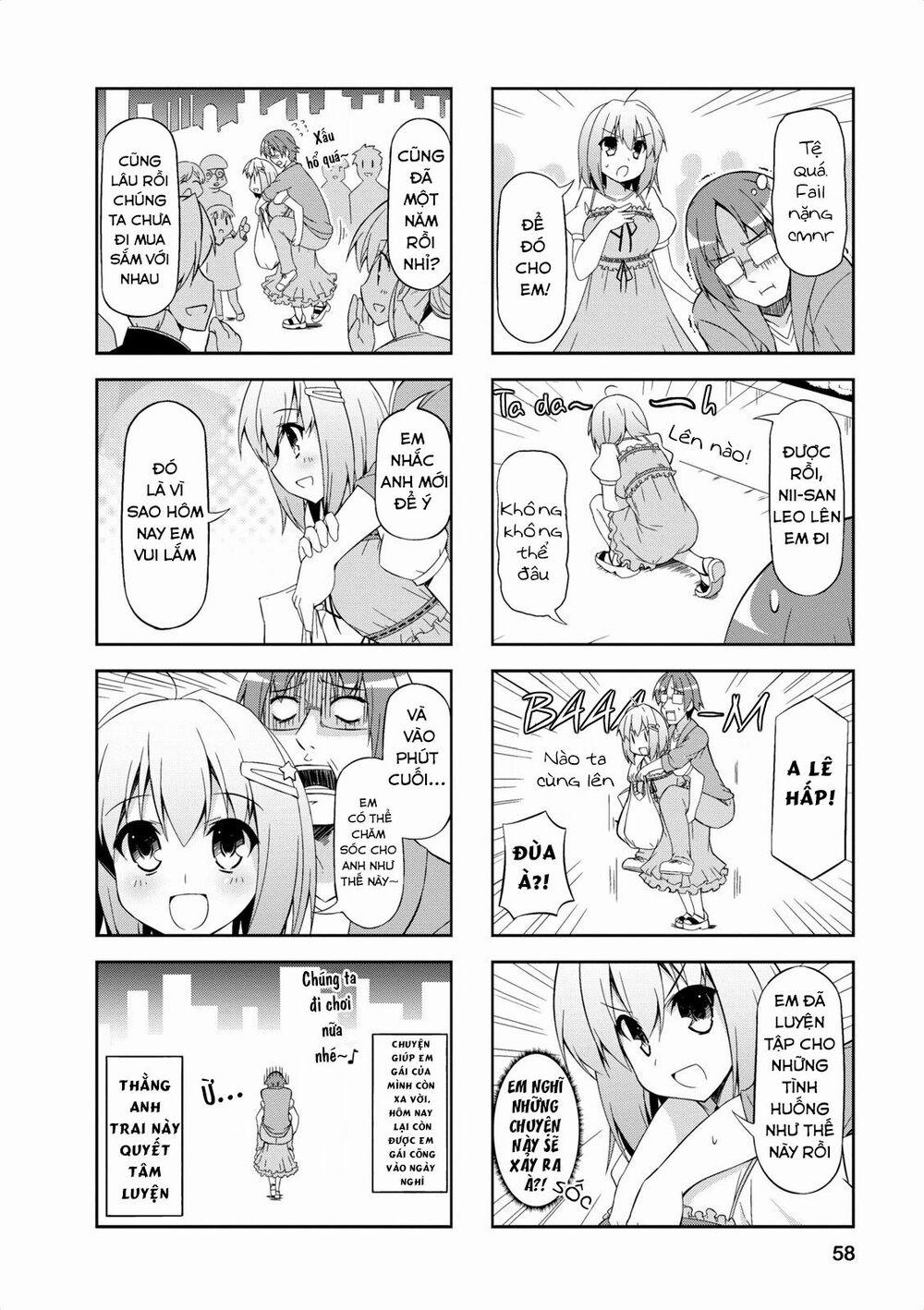 Nakahara-Kun No Kahogo Na Imouto 5 trang 11