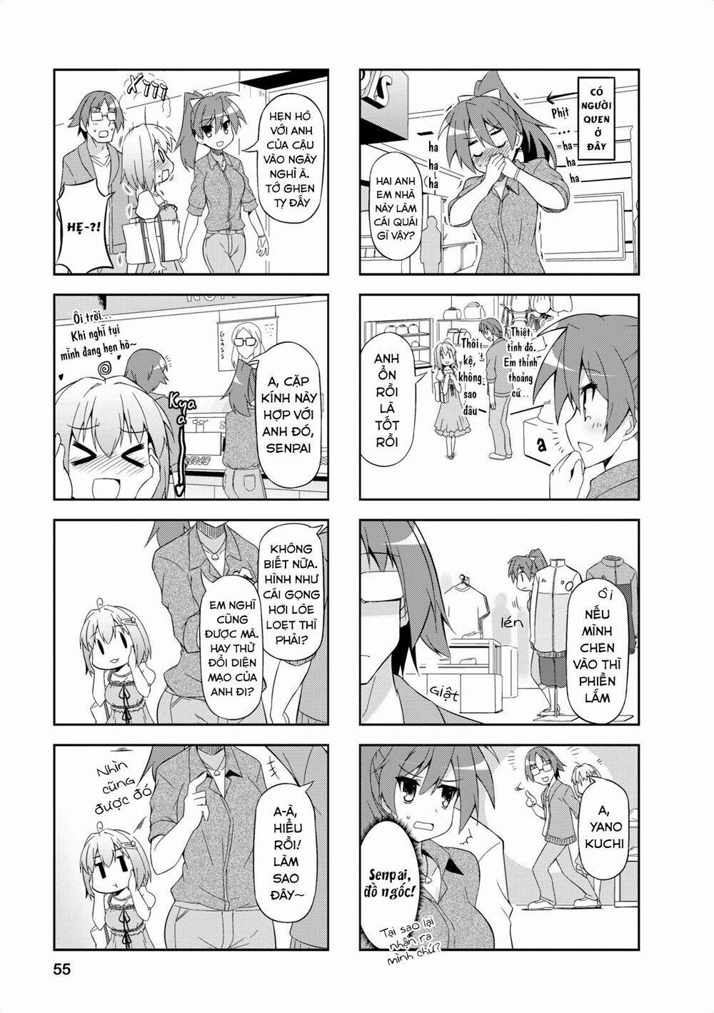 Nakahara-Kun No Kahogo Na Imouto 5 trang 8