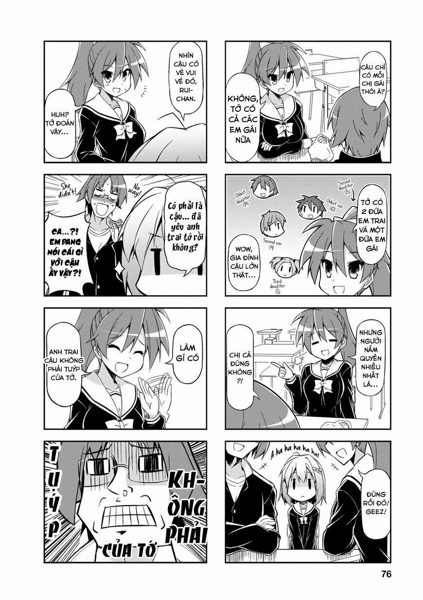 Nakahara-Kun No Kahogo Na Imouto 7 trang 10