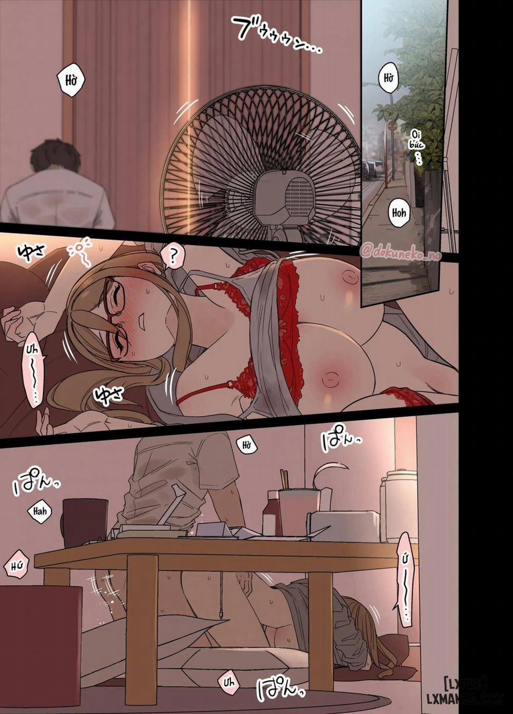 Nakahara Mizuki ni Warui Koto o suru Hanashi Oneshot trang 14