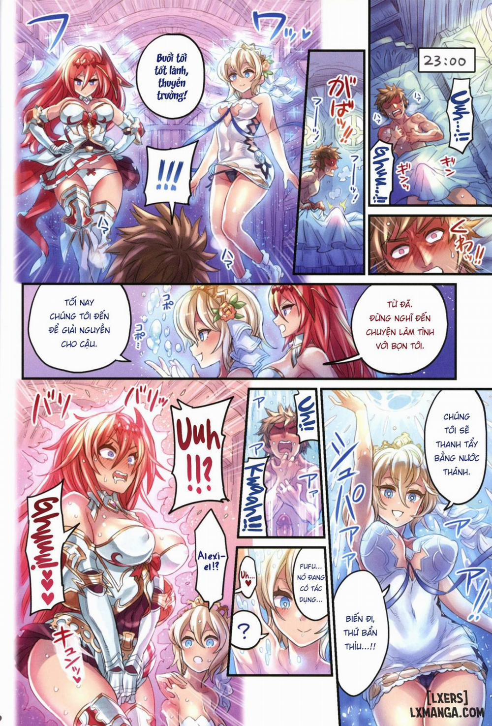 Nakama to Issen Koechau Hon ~Grablu Hen 3 Oneshot trang 17