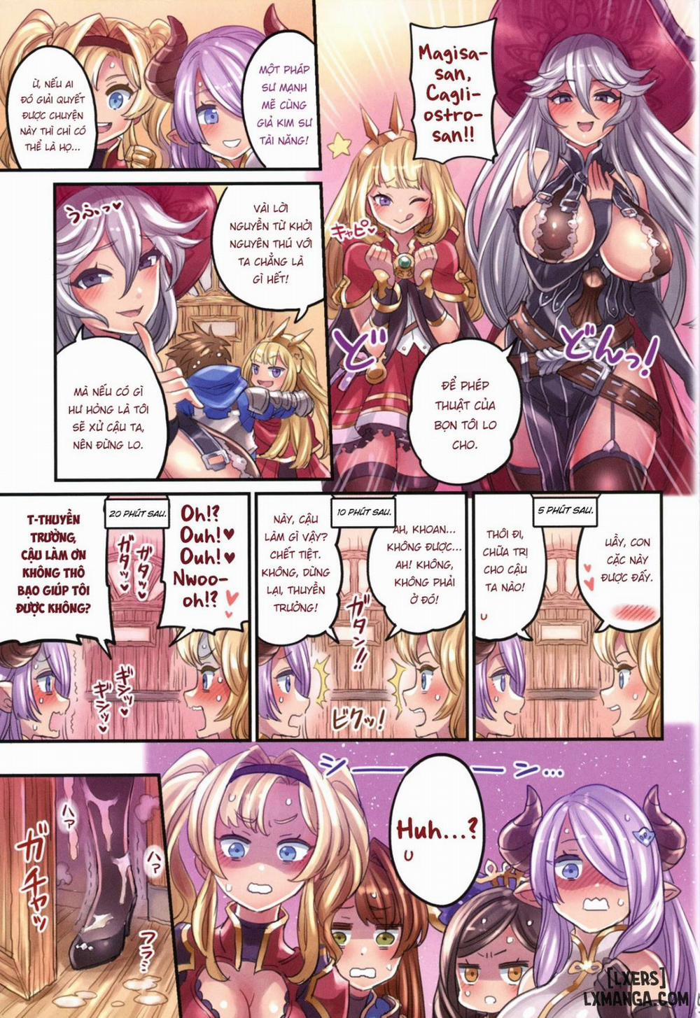 Nakama to Issen Koechau Hon ~Grablu Hen 3 Oneshot trang 6