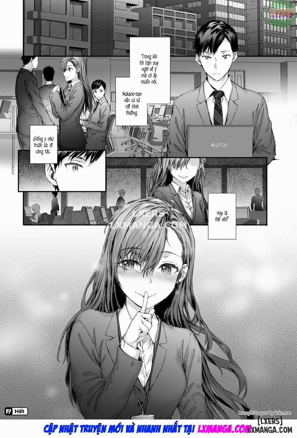 Nakano-san the Temp Worker Was a Porn Actress 1 trang 26