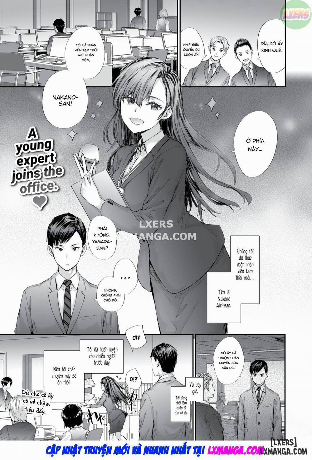 Nakano-san the Temp Worker Was a Porn Actress 1 trang 3