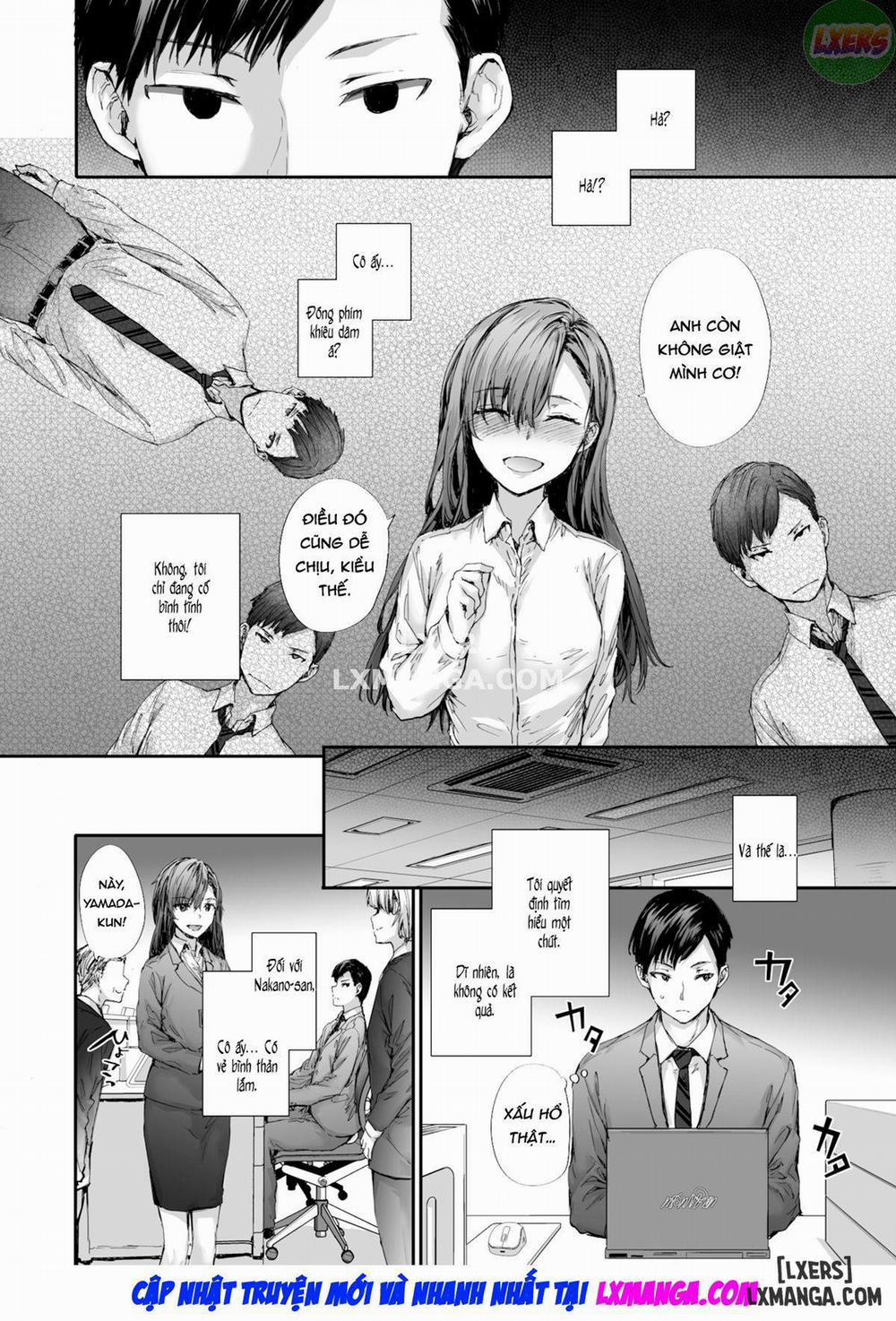 Nakano-san the Temp Worker Was a Porn Actress 1 trang 6