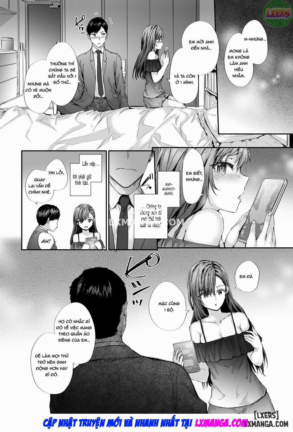 Nakano-san the Temp Worker Was a Porn Actress 2 END trang 12