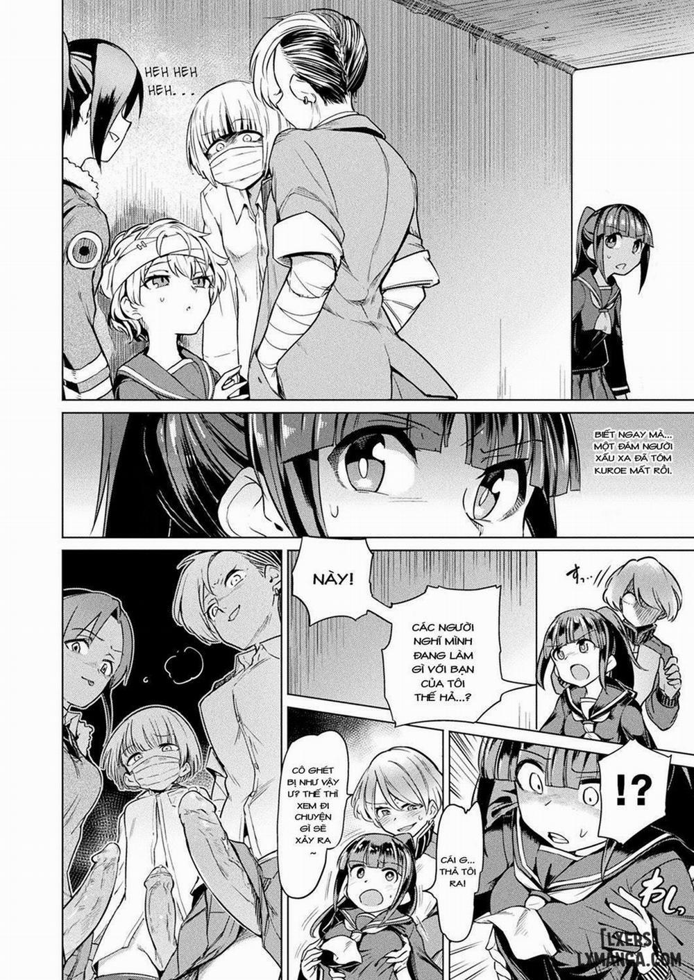 Nakata and the wicked ex-girlfriends Oneshot trang 1